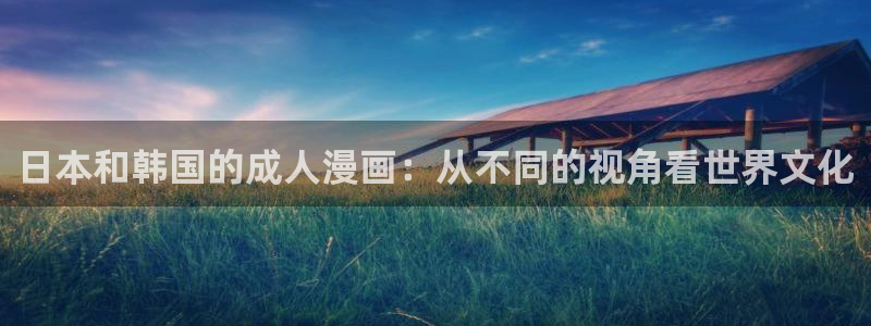 风车漫画在线：日本和韩国的成人漫画：从不同的视角看世界文化